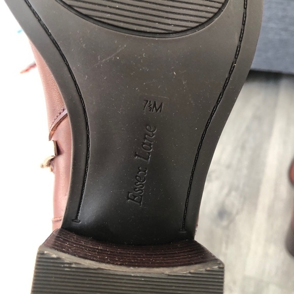 Essex Lane Lizzy Wide Calf Boots in Rich Caramel - Picture 10 of 14